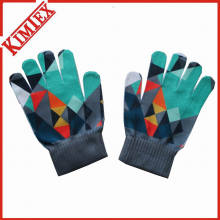 Kids Cute Winter Magic Warm Glove with Sublimation Printing